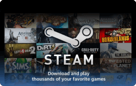 $50 Steam Gift Card