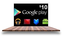 $10 Google Play Gift Card