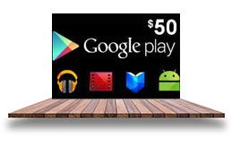 $50 Google Play Gift Card