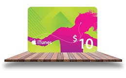 $10 Apple Gift Card