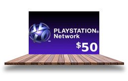 $50 Sony Playstation PSN Gift Card
