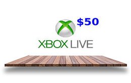 $50 XBOX Gift Card