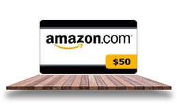 $50 Amazon Gift Card