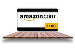 $100 Amazon Gift Card