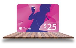 $25 Apple Gift Card