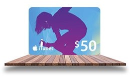 $50 Apple Gift Card