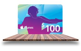 $100 Apple Gift Card