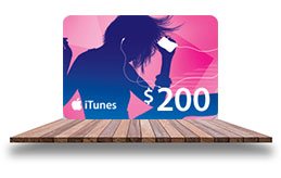 $200 Apple Gift Card