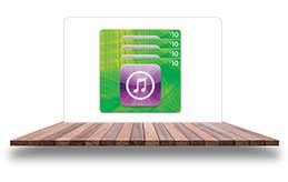 Four $10 Apple Gift Cards